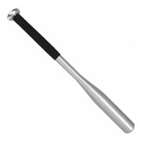 Set doua bate de baseball DEPOX®, aluminiu, 63 cm, argintiu