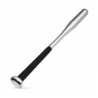 Set doua bate de baseball DEPOX®, aluminiu, 63 cm, argintiu