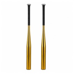 Set doua bate de baseball DEPOX®, aluminiu, 80 cm, auriu