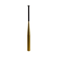 Set doua bate de baseball DEPOX®, aluminiu, 80 cm, auriu/negru