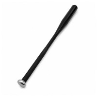 Set doua bate de baseball DEPOX®, aluminiu, 80 cm, auriu/negru