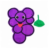 Costum carnaval fruct Strugure, mov, marime universala