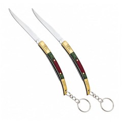 Set doua cutite model Spaniol DEPOX®, Breloc, 18 cm