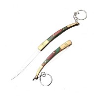Set doua cutite model Spaniol DEPOX®, Breloc, 18 cm Set doua cutite model Spaniol DEPOX®, Breloc, 18 cm