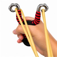 Praștie din aliaj cu benzi elastice DEPOX®, mâner ergonomic, 13 cm, rosu Praștie din aliaj cu benzi elastice DEPOX®, mâner ergonomic, 13 cm, rosu