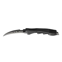 Set doua cutite karambit vanatoare DEPOX®, lamă fixă, oțel inoxidabil 420, negru/multicolor, 19 cm Set doua cutite karambit vanatoare DEPOX®, lamă fixă, oțel inoxidabil 420, negru/multicolor, 19 cm