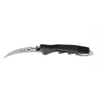 Set doua cutite karambit vanatoare DEPOX®, lamă fixă, oțel inoxidabil 420, gri, 19 cm