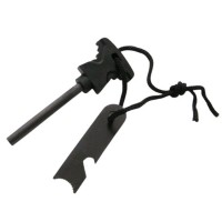 Set doua amnare pentru camping DEPOX®, Best Survival, otel inoxidabil, 11.5 cm, negru