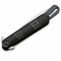 Cutit pliabil de vânătoare DEPOX®, mâner aluminiu, negru, 24.5 cm