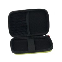 Cutie rigida pentru prastie, husa protectie, compacta, rezistenta la socuri, 16x11x4 cm, negr