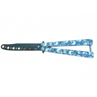 Pachet 4 cutite, de antrenament, otel inoxidabil, multicolor, 22 cm
