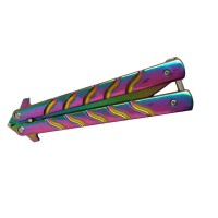 Set 2 cutite Fade, Karambit, Balisong