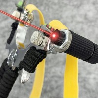 Set praștie de precizie din rasina cu laser si 100 bile metalice 12 mm DEPOX®, 2 elastice de rezervă Set praștie de precizie din rasina cu laser si 100 bile metalice 12 mm DEPOX®, 2 elastice de rezervă