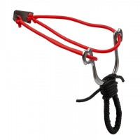 Set prastie metalica si 50 bile sticla 14 mm DEPOX®, snur, negru, 15 cm