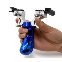 Set praștie profesională PVC cu laser si 110 bile metalice 8 mm, DEPOX®, pentru vânătoare și tir out Set praștie profesională PVC cu laser si 110 bile metalice 8 mm, DEPOX®, pentru vânătoare și tir out
