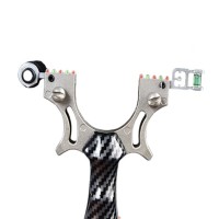 Set praștie profesională cu 3 zgarciuri si 50 bile sticla 14 mm DEPOX®, maner imitatie carbon, 12 cm Set praștie profesională cu 3 zgarciuri si 50 bile sticla 14 mm DEPOX®, maner imitatie carbon, 12 cm
