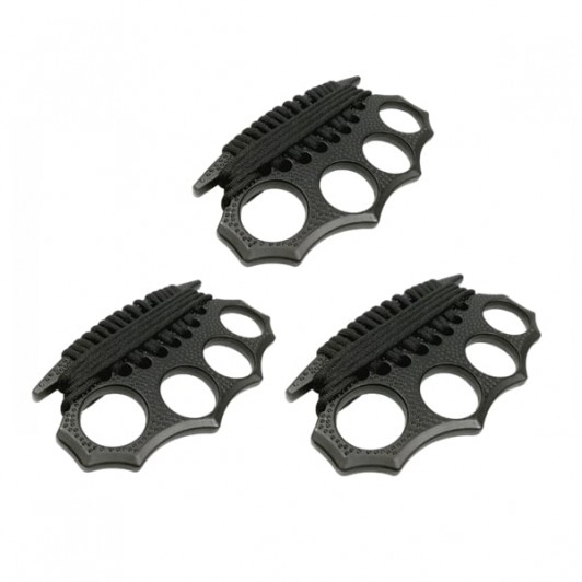 Set trei rozete DEPOX®, snur, negru, 12 cm Set trei rozete DEPOX®, snur, negru, 12 cm