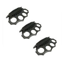 Set trei rozete DEPOX®, snur, negru, 12 cm Set trei rozete DEPOX®, snur, negru, 12 cm