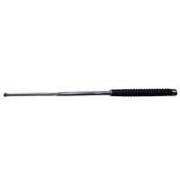 Set doua bastoane telescopice DEPOX®, otel inoxidabi, 3 sectiuni, argintiu,64 cm/24-67 cm, husa incl