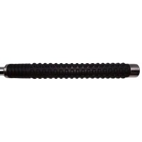 Set doua bastoane telescopice DEPOX®, otel inoxidabi, 3 sectiuni, argintiu,64 cm/24-67 cm, husa incl
