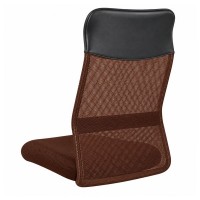 Ansamblu șezut și spătar pentru scaun de birou DEPOX®, material mesh, maro/negru, 46 x 47 cm Ansamblu șezut și spătar pentru scaun de birou DEPOX®, material mesh, maro/negru, 46 x 47 cm