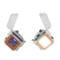 Bricheta cu plasma si lanterna LED DEPOX®, portabila, waterproof, 6x5,5x2cm