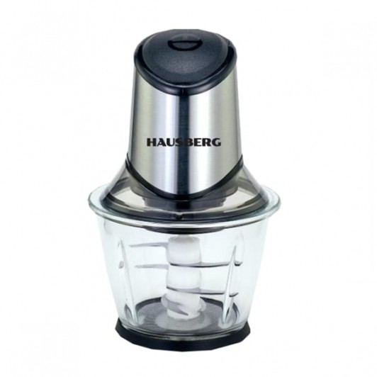 Tocător electric de bucătărie DEPOX®, bol din sticlă 1,5 L, 6 lame din inox, 400–500 W