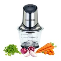 Tocător electric de bucătărie DEPOX®, bol din sticlă 1,5 L, 6 lame din inox, 400–500 W
