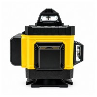 Nivelă Laser Autonivelantă 4D cu 16 Linii DEPOX®, Laser Verde 360°, 2 Acumulatori, 30 m