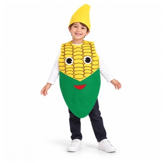 Costum leguma Porumb, DEPOX®, galben, marime universala Costum leguma Porumb, DEPOX®, galben, marime universala