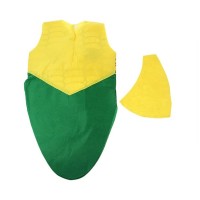 Costum leguma Porumb, DEPOX®, galben, marime universala Costum leguma Porumb, DEPOX®, galben, marime universala