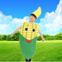 Costum leguma Porumb, DEPOX®, galben, marime universala Costum leguma Porumb, DEPOX®, galben, marime universala