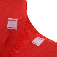 Costum leguma Ciuperca, DEPOX®, rosu, marime universala