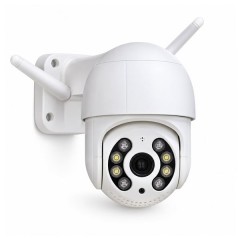 Cameră de supraveghere exterior DEPOX®, Wi-Fi, 360°, vedere nocturnă