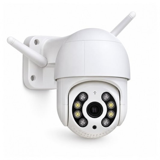 Cameră de supraveghere exterior DEPOX®, Wi-Fi, 360°, vedere nocturnă