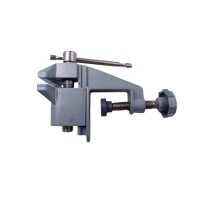 Set doua mini menghine din fonta DEPOX®, prindere de masa, nicovala, 10 cm, gri