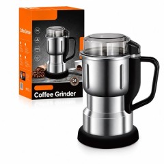 Râșniță electrică pentru cafea DEPOX®, 500W, capacitate 300g, lame din oțel inoxidabil