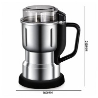 Râșniță electrică pentru cafea DEPOX®, 500W, capacitate 300g, lame din oțel inoxidabil