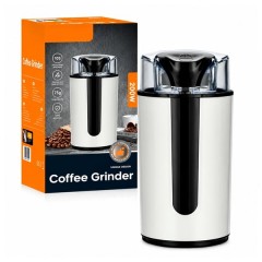 Rasnita electrica de cafea  DEPOX®, 200W, capacitate 75 g, lame din otel inoxidabil, functie Pulse,