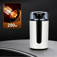 Rasnita electrica de cafea  DEPOX®, 200W, capacitate 75 g, lame din otel inoxidabil, functie Pulse