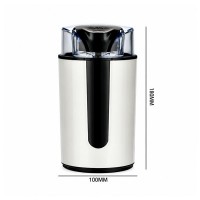 Rasnita electrica de cafea  DEPOX®, 200W, capacitate 75 g, lame din otel inoxidabil, functie Pulse