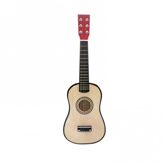 Chitara pentru copii, clasica, lemn, Junior Natur, 54 cm