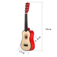 Chitara pentru copii, clasica, lemn, Junior Natur, 54 cm