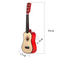 Chitara pentru copii, clasica, lemn, Junior Natur, 54 cm