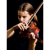 Vioara clasica, lemn, marime, 1/4, maro Vioara clasica, lemn, marime, 1/4, maro
