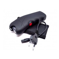 Pachet electrosoc TW 309, 2.5 mil V, 12 cm si mini electrosoc cu lanterna, 800 T, negru Pachet electrosoc TW 309, 2.5 mil V, 12 cm si mini electrosoc cu lanterna, 800 T, negru