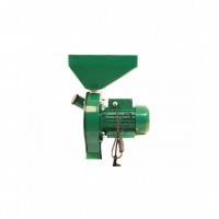 Moara Micul Meserias, 3.5 kW, 3000 rpm, cuva mare, 5.2A, 200-500 kg/h, verde