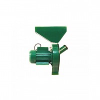 Moara Micul Meserias, 3.5 kW, 3000 rpm, cuva mare, 5.2A, 200-500 kg/h, verde