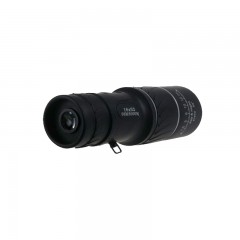 Luneta de camping si vanatoare   Monocular, 16x52, negru, husa inclusa