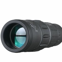 Luneta de camping si vanatoare   Monocular, 16x52, negru, husa inclusa